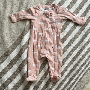 Nordstrom newborn snap footie